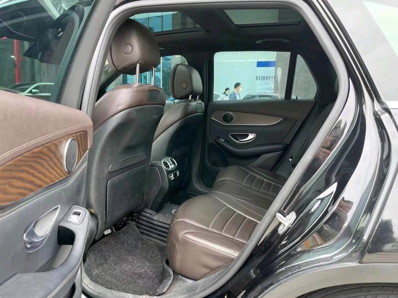 东莞16年奔驰GLC6