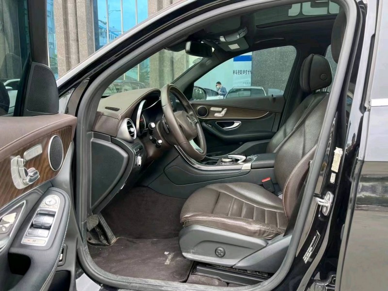 东莞16年奔驰GLC7