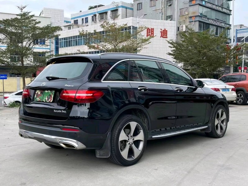 东莞16年奔驰GLC8