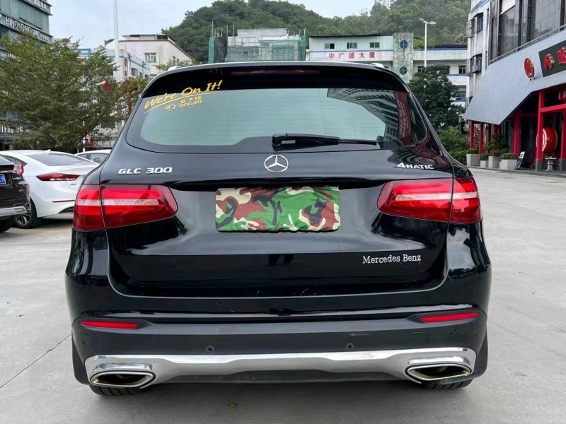 东莞16年奔驰GLC9