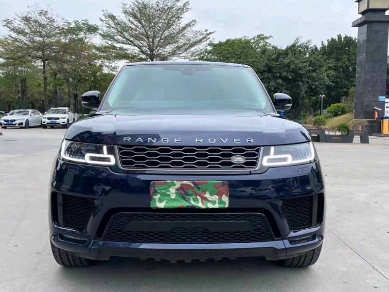 东莞19年路虎揽胜运动1