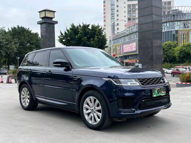 东莞19年路虎揽胜运动2