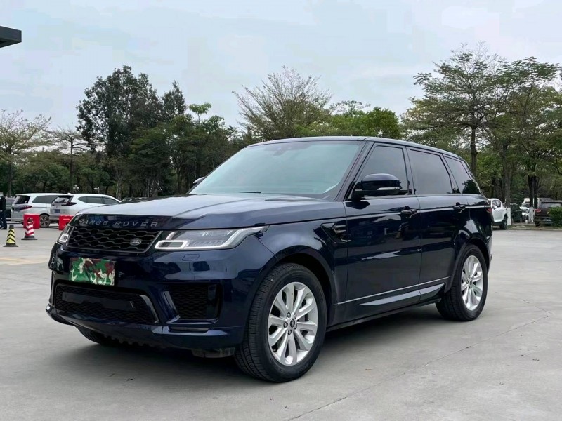 东莞19年路虎揽胜运动3