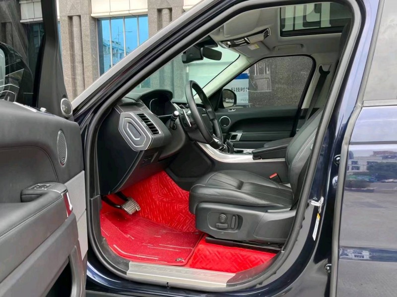 东莞19年路虎揽胜运动7