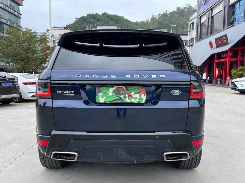 东莞19年路虎揽胜运动9