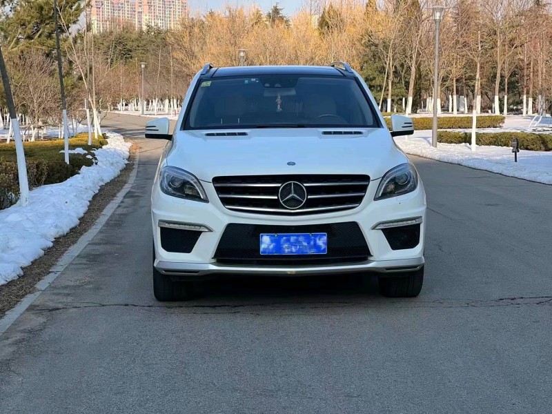 烟台12年奔驰ML9