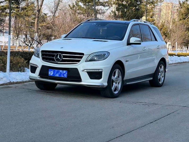 烟台12年奔驰ML8