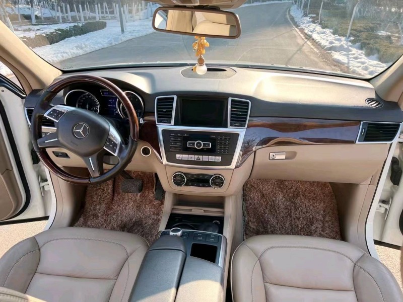 烟台12年奔驰ML7