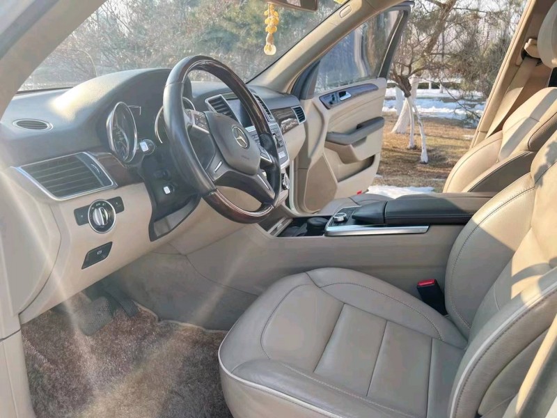 烟台12年奔驰ML6