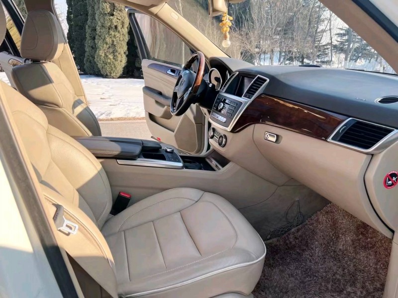 烟台12年奔驰ML5