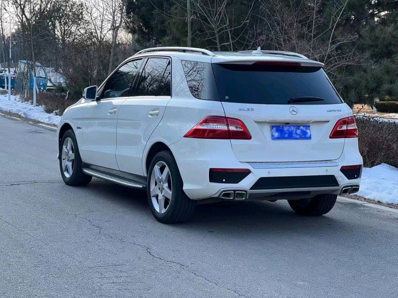 烟台12年奔驰ML3