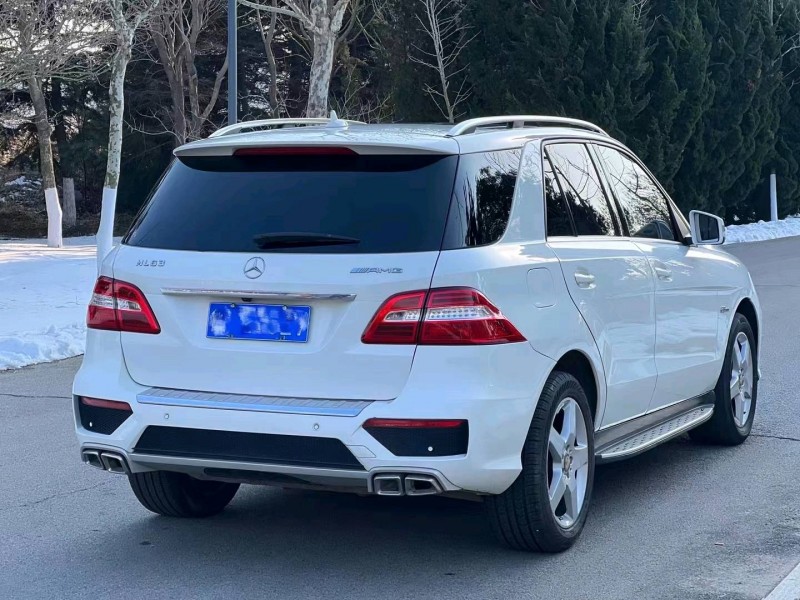 烟台12年奔驰ML2