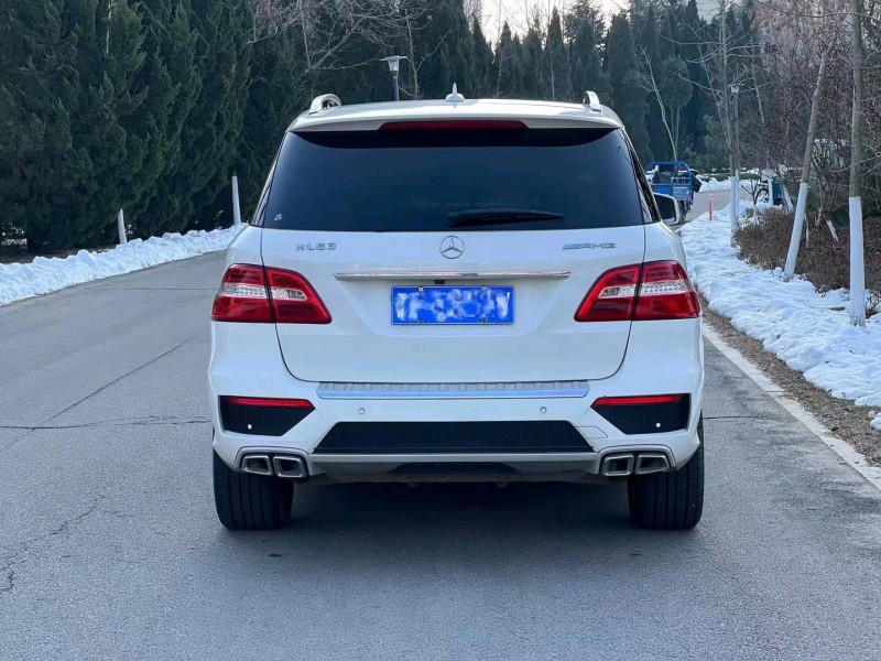 烟台12年奔驰ML1