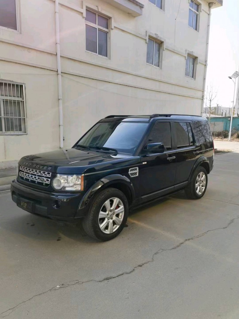 烟台14年路虎发现7