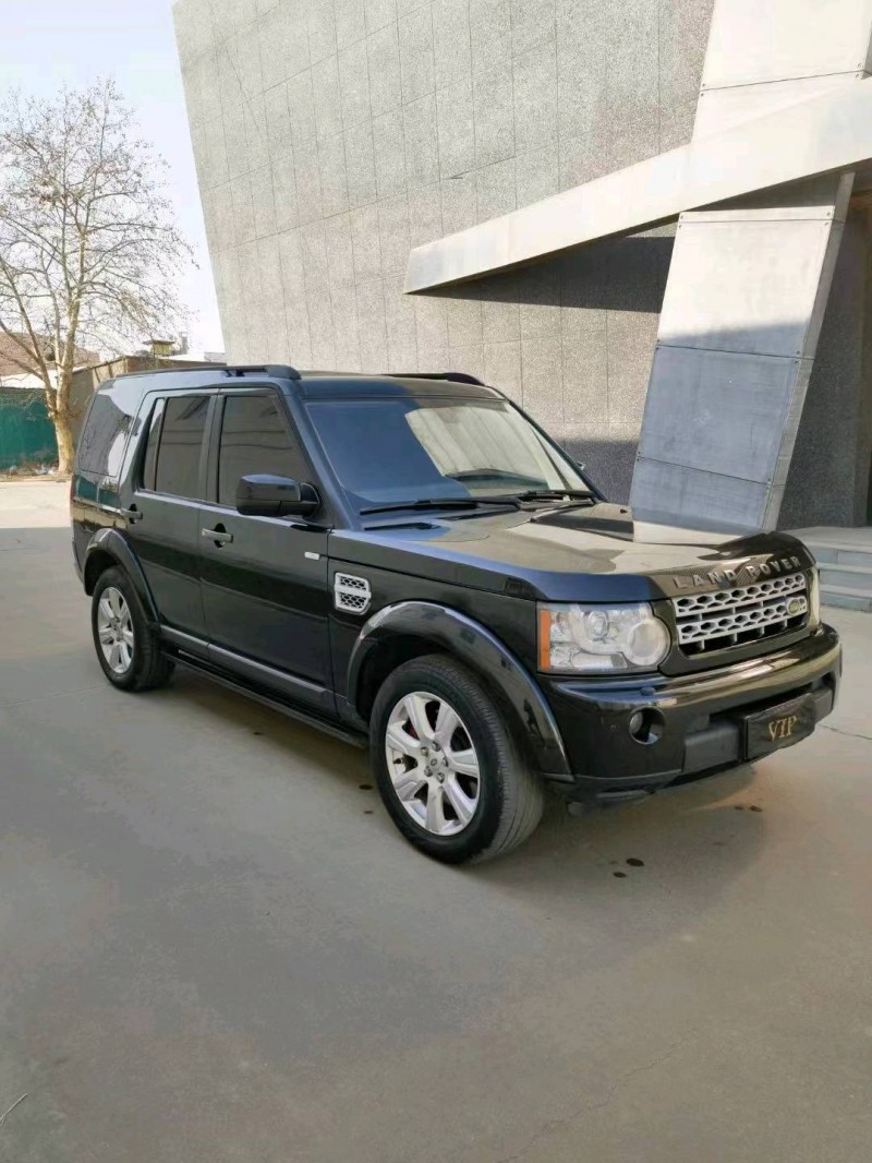 烟台14年路虎发现8