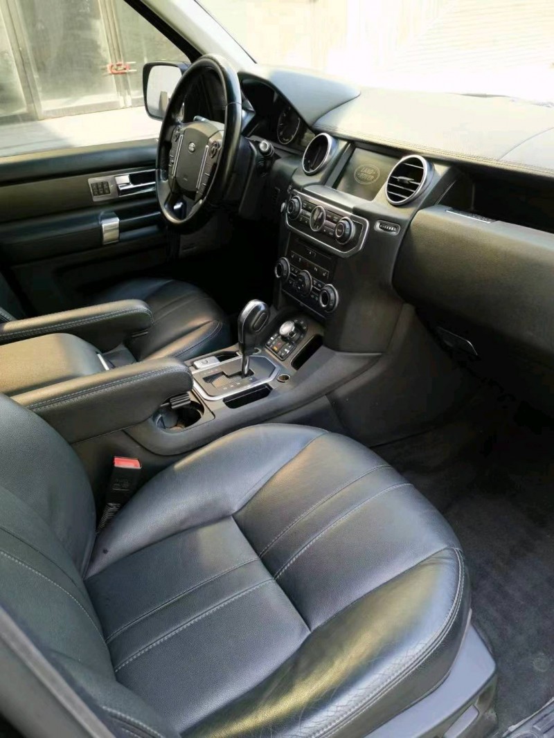 烟台14年路虎发现4