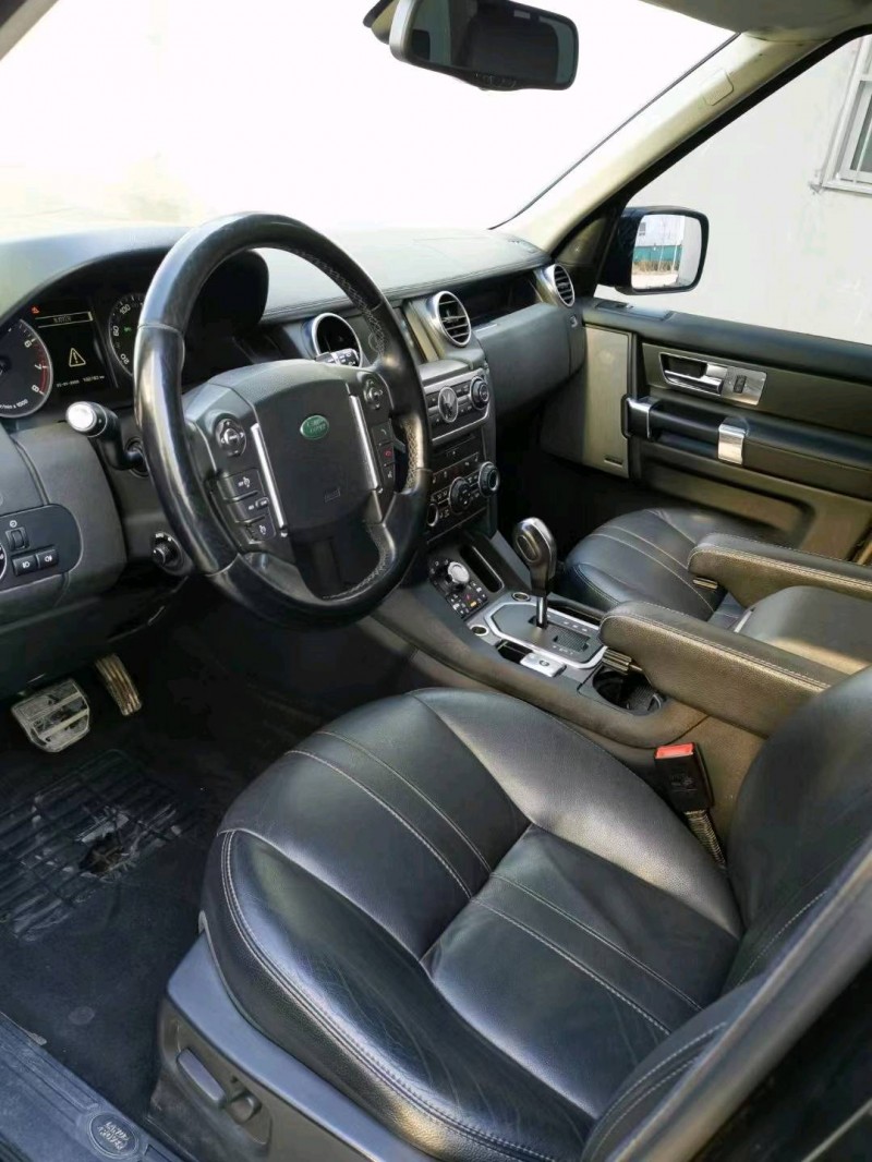 烟台14年路虎发现2