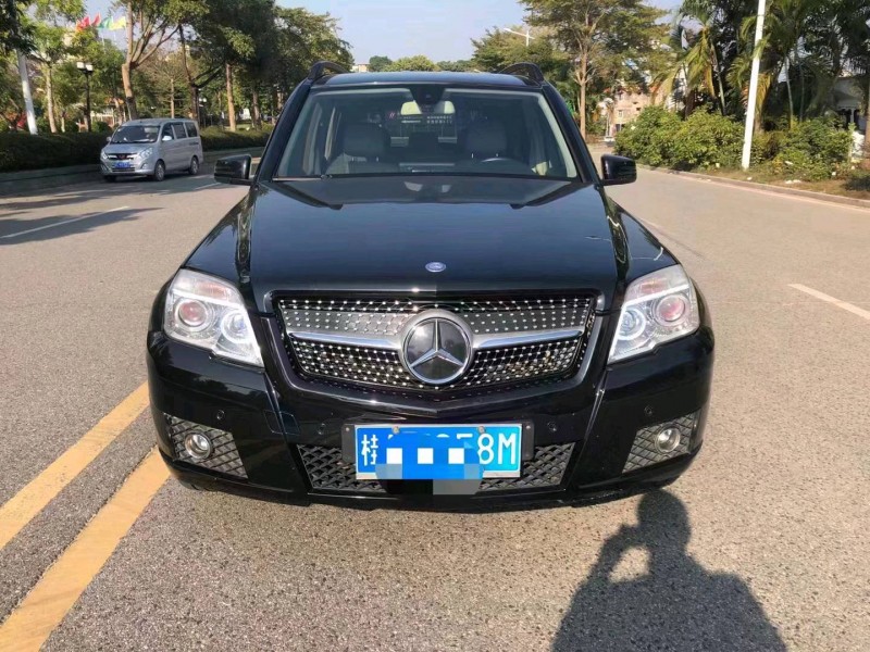 梧州12年奔驰GLK5