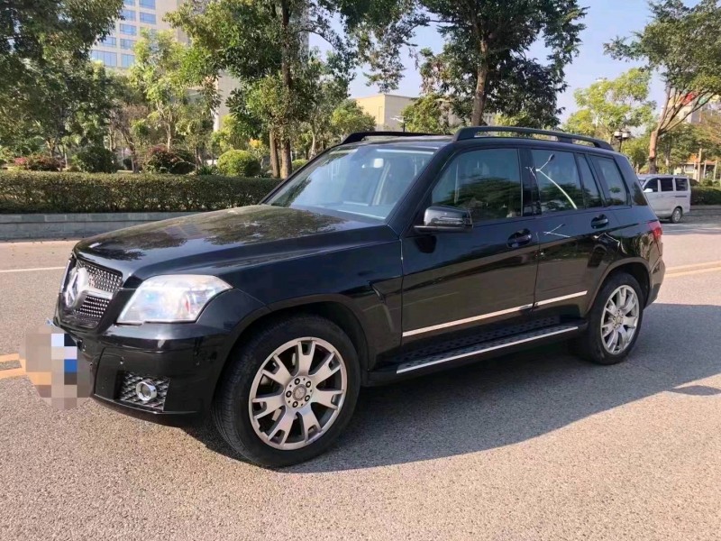 梧州12年奔驰GLK2