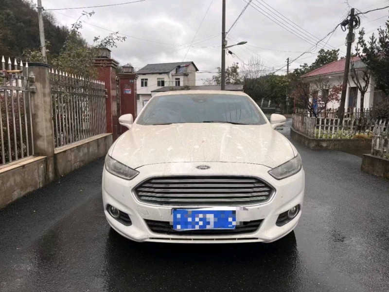 淮南15年福特蒙迪欧1