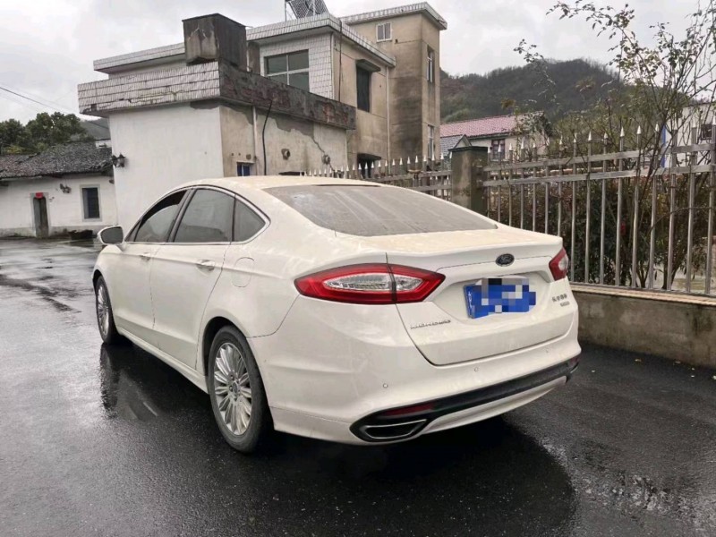 淮南15年福特蒙迪欧8