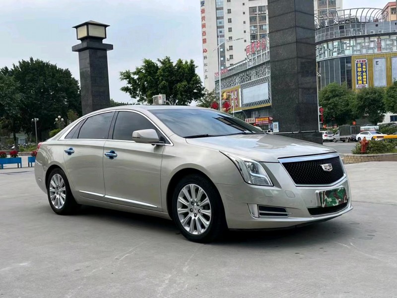 东莞13年凯迪拉克XTS2