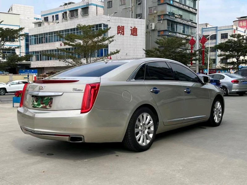 东莞13年凯迪拉克XTS8