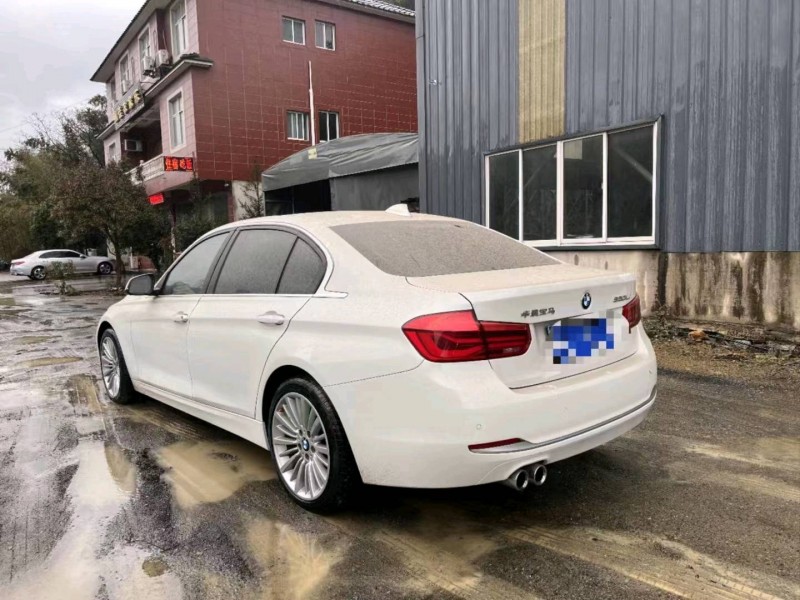 淮南18年宝马3系2