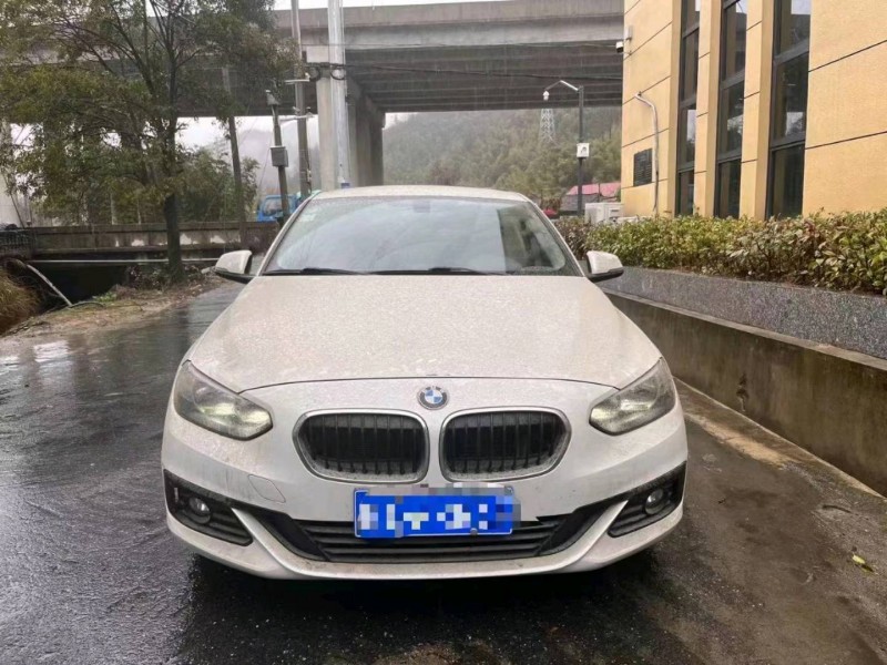 淮南18年宝马1系1