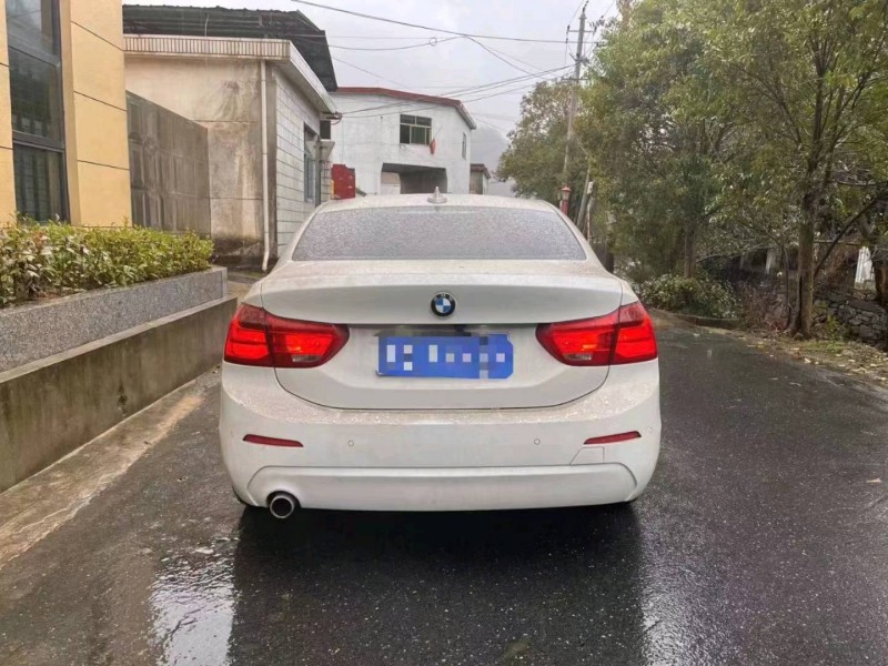 淮南18年宝马1系2