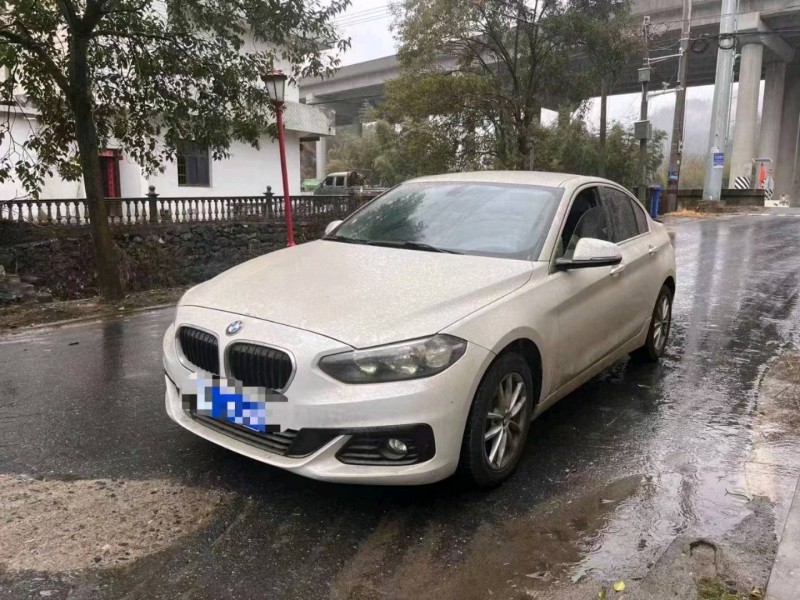 淮南18年宝马1系6