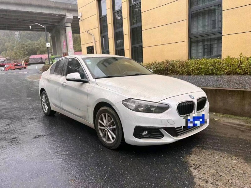 淮南18年宝马1系9