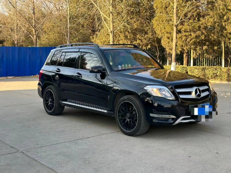 枣庄13年奔驰GLK2