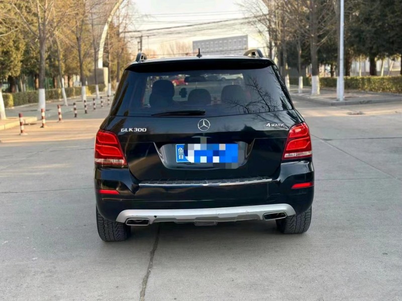 枣庄13年奔驰GLK3