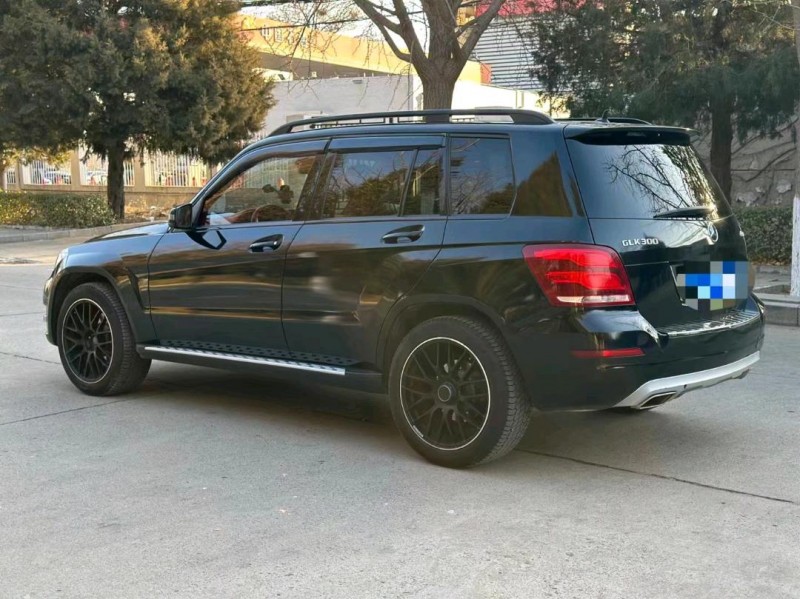 枣庄13年奔驰GLK4