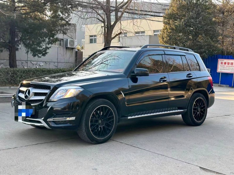 枣庄13年奔驰GLK5