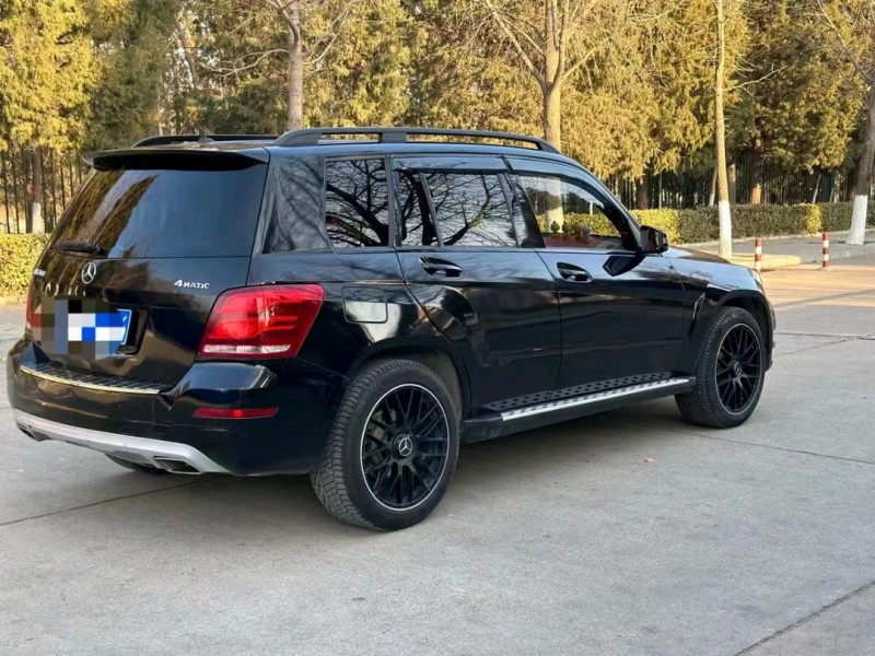 枣庄13年奔驰GLK6