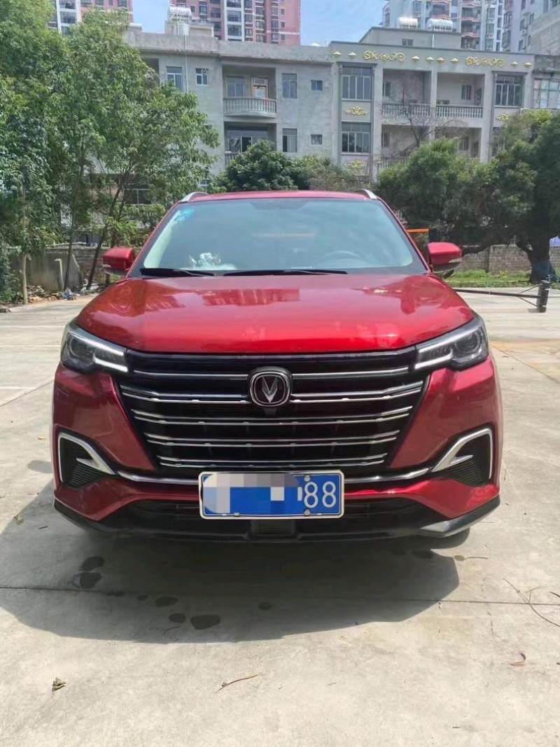 梧州20年长安汽车CS1