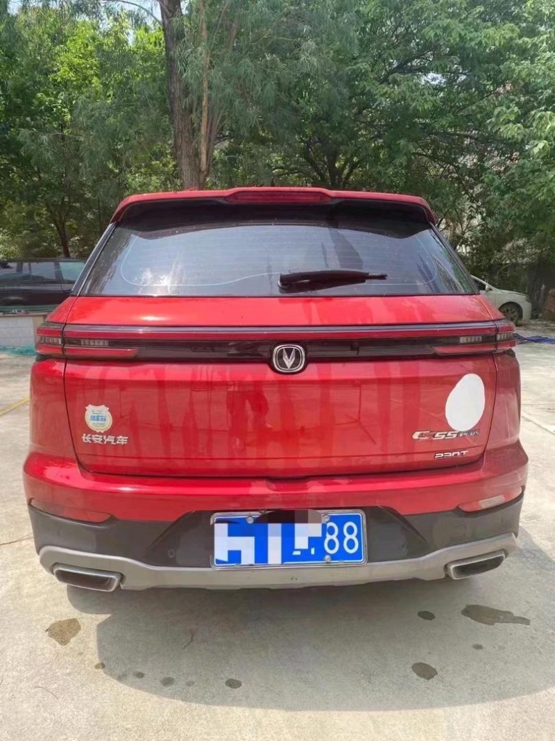 梧州20年长安汽车CS2