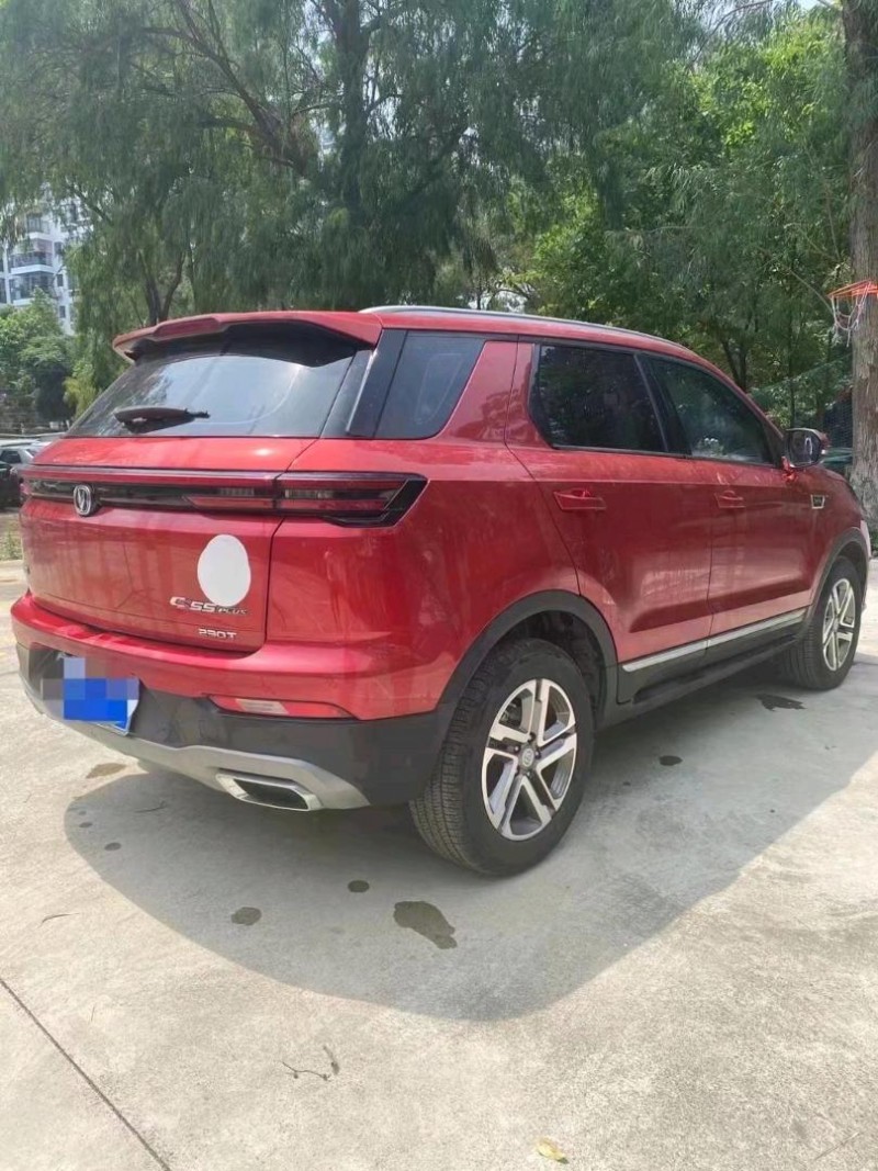 梧州20年长安汽车CS5