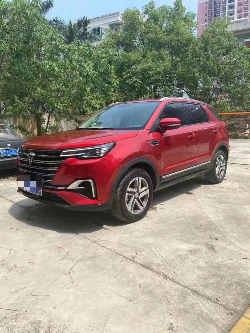 梧州20年长安汽车CS6