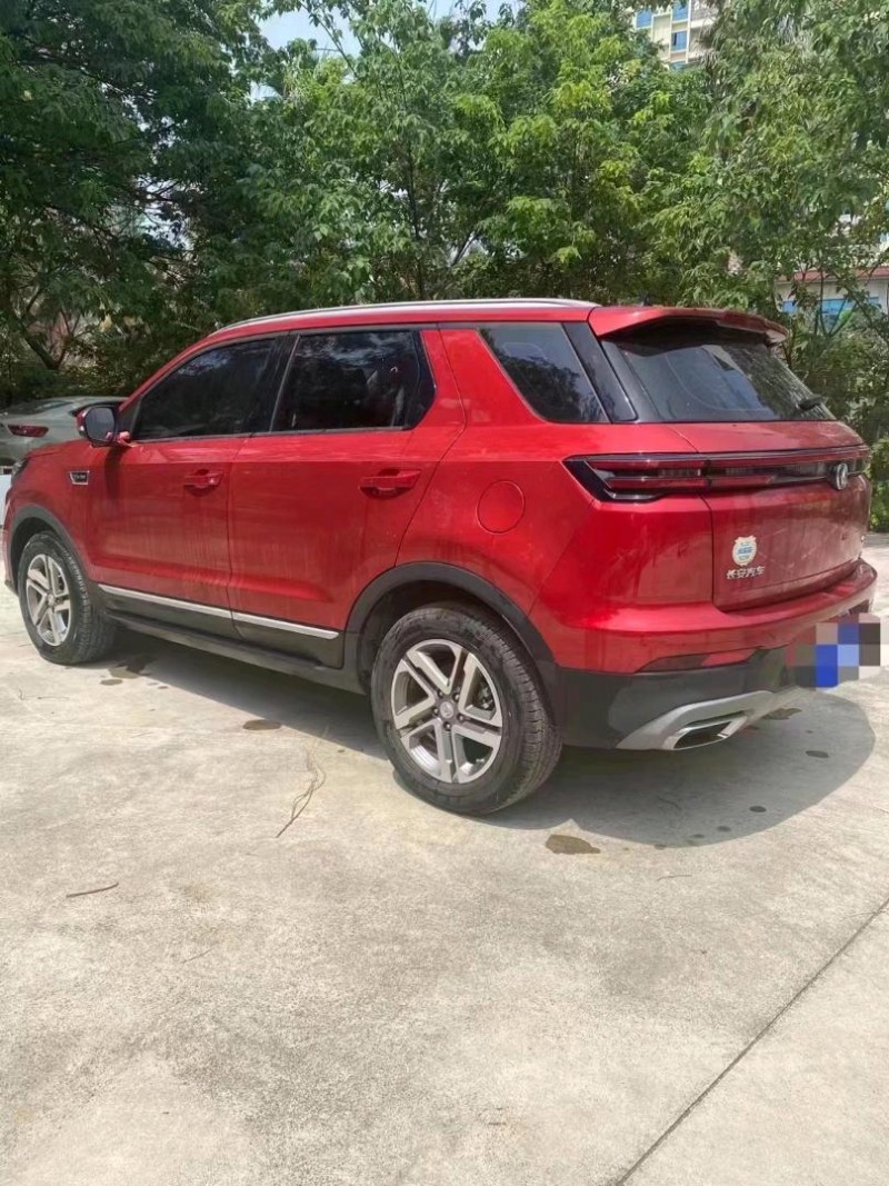 梧州20年长安汽车CS8