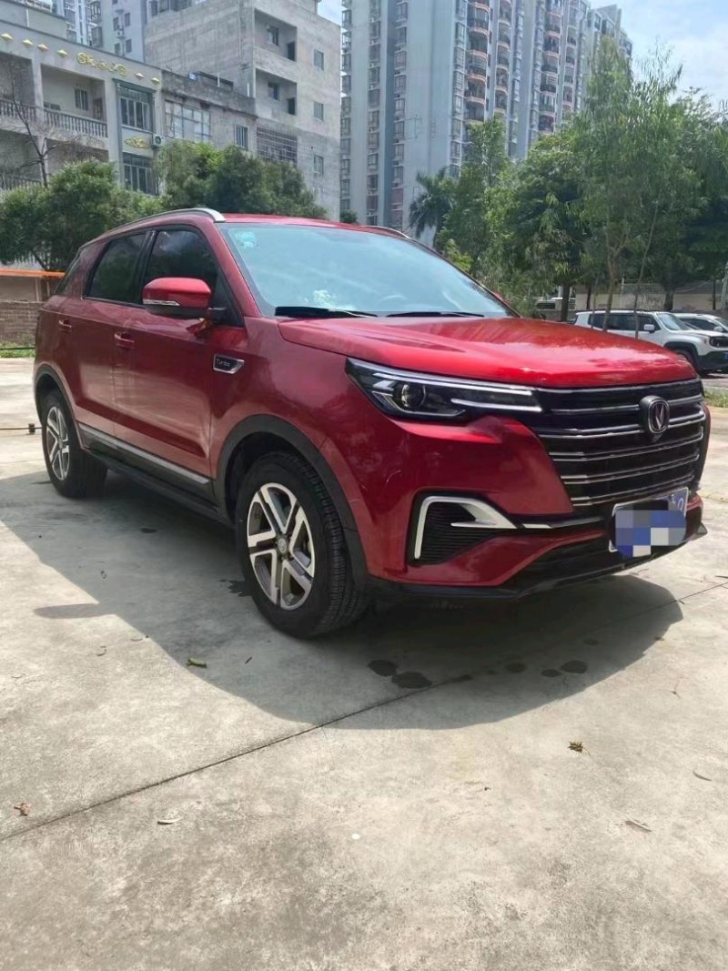 梧州20年长安汽车CS9