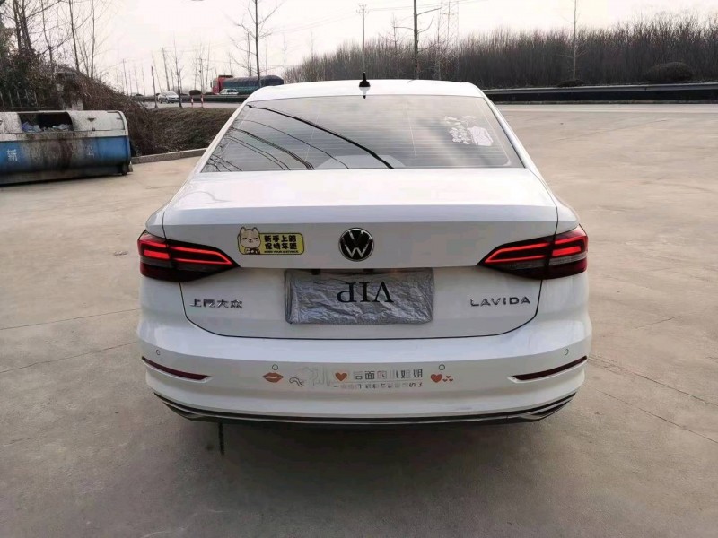 东营21年大众朗逸1
