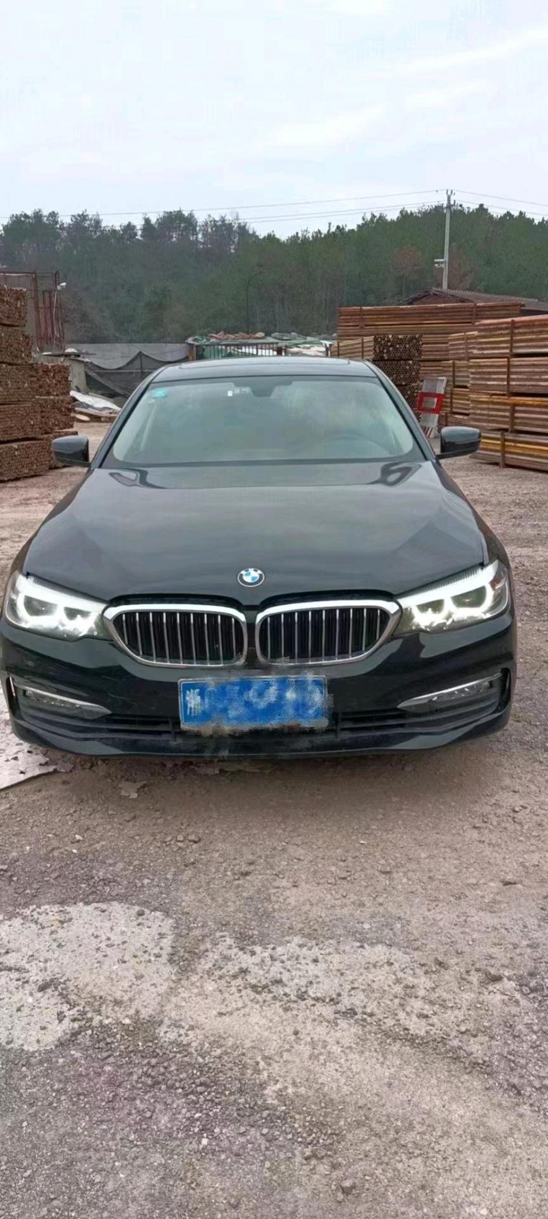 嘉兴17年宝马5系1