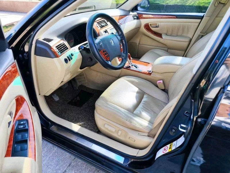 济南09年丰田皇冠5