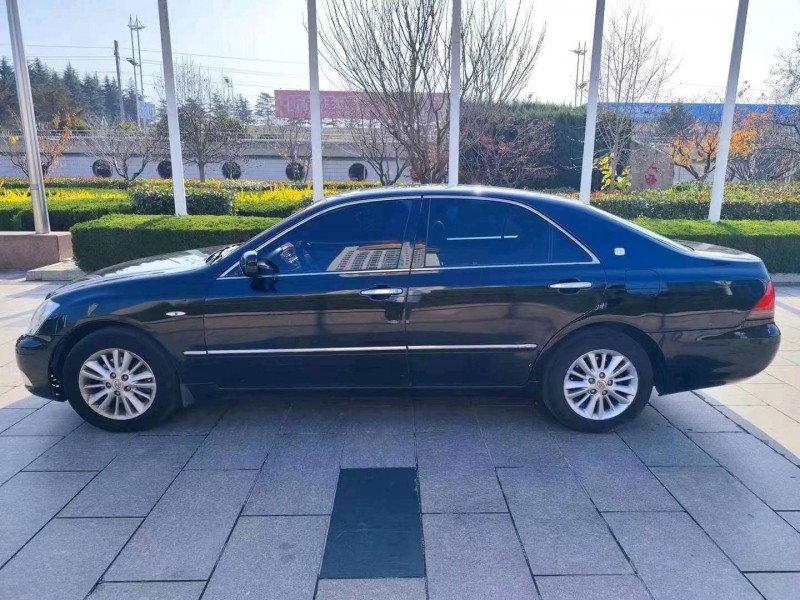 济南09年丰田皇冠2