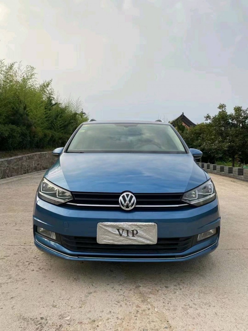 济南16年大众途安1