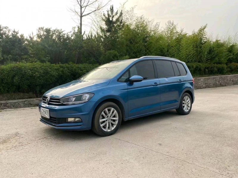 济南16年大众途安2