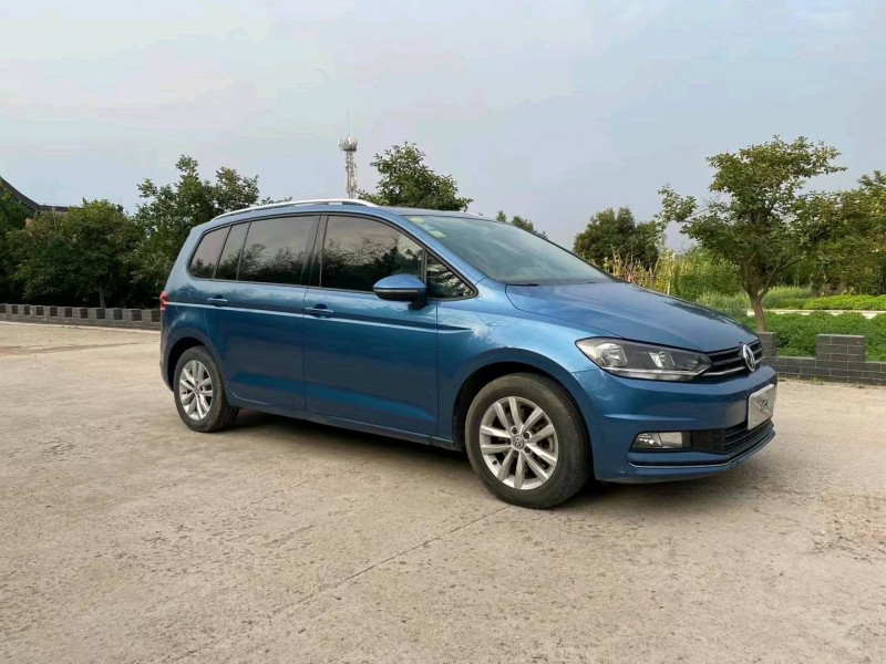 济南16年大众途安3